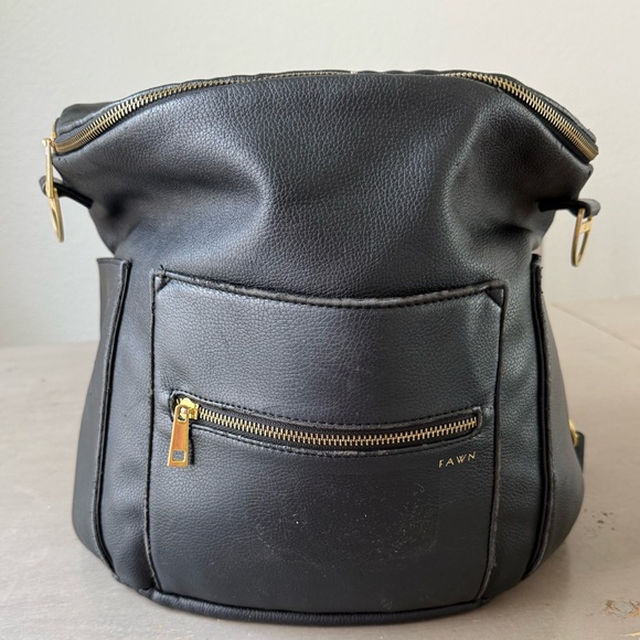 Fawn Design Handbags - Fawn Design Backpack Diaper Bag + changing pad, stroller straps, pacifier holder